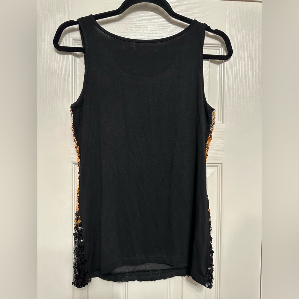 Sparkle Sequin Gradient Tank Top - Picture 7 of 7